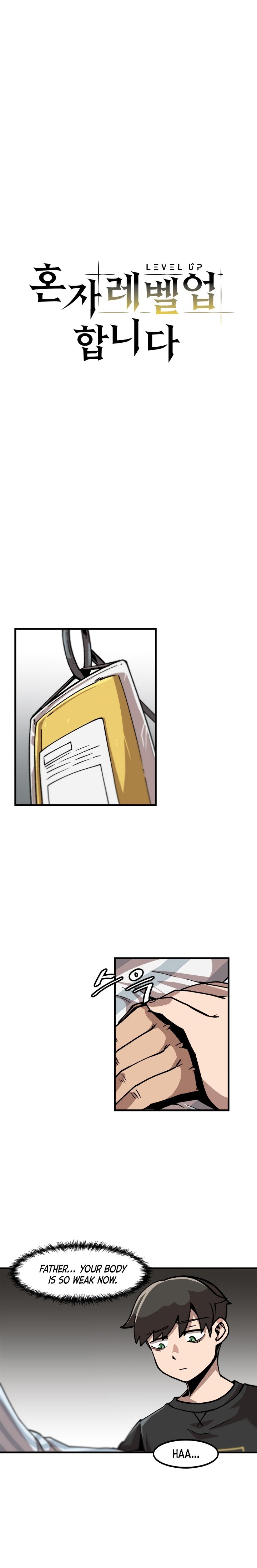 Read Leveling Up Alone EN Manga Online