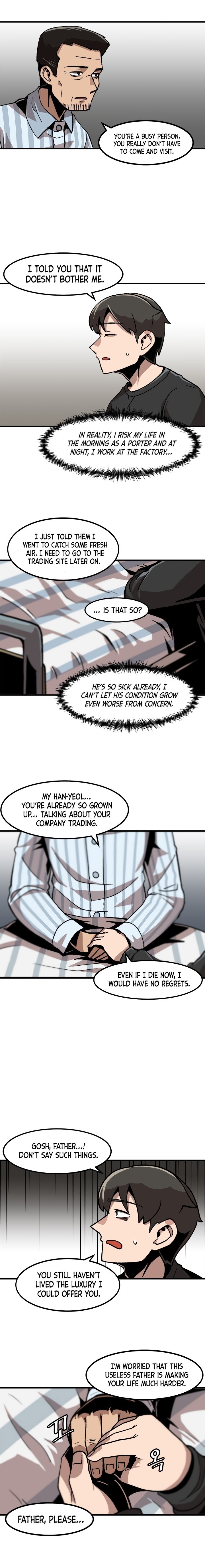 Read Leveling Up Alone EN Manga Online