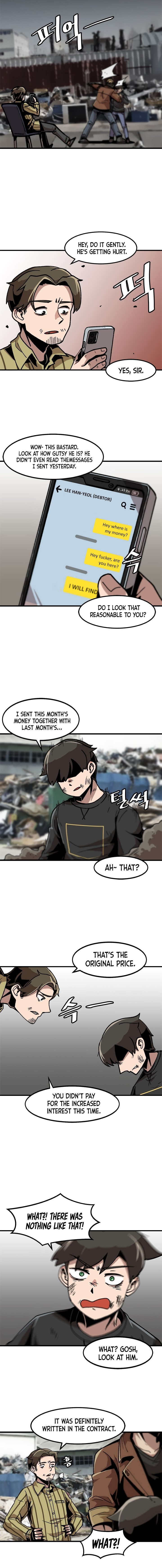 Read Leveling Up Alone EN Manga Online