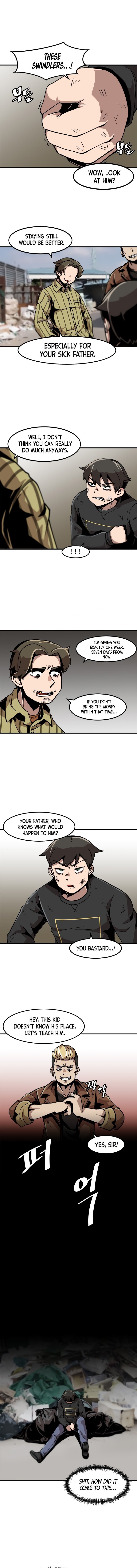 Read Leveling Up Alone EN Manga Online