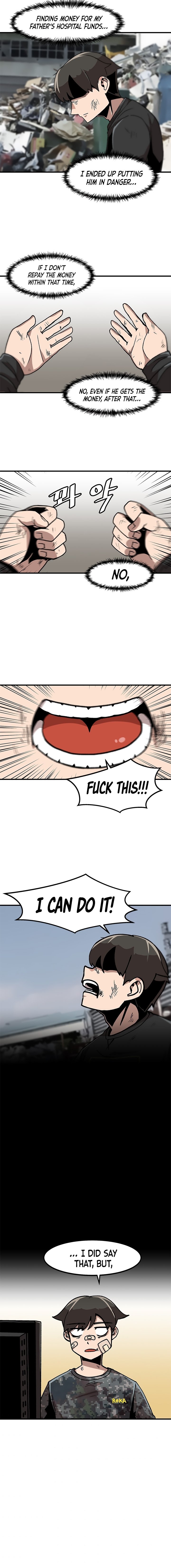 Read Leveling Up Alone EN Manga Online