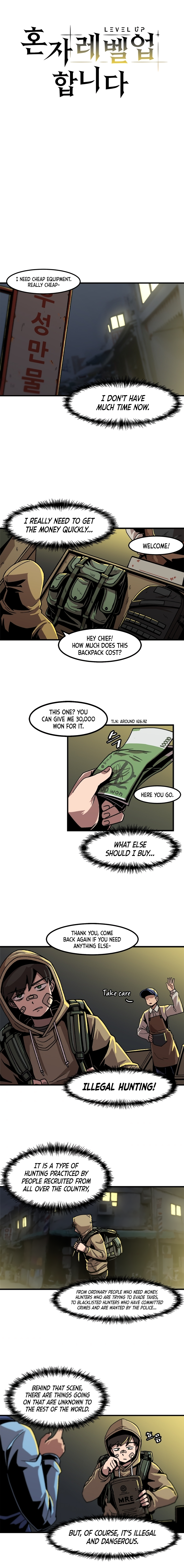 Read Leveling Up Alone EN Manga Online