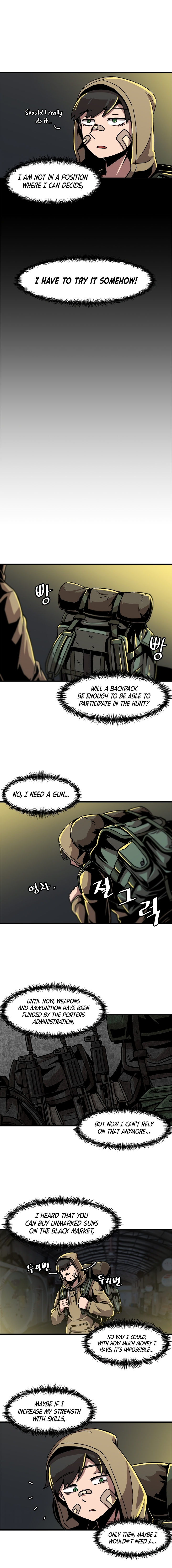 Read Leveling Up Alone EN Manga Online