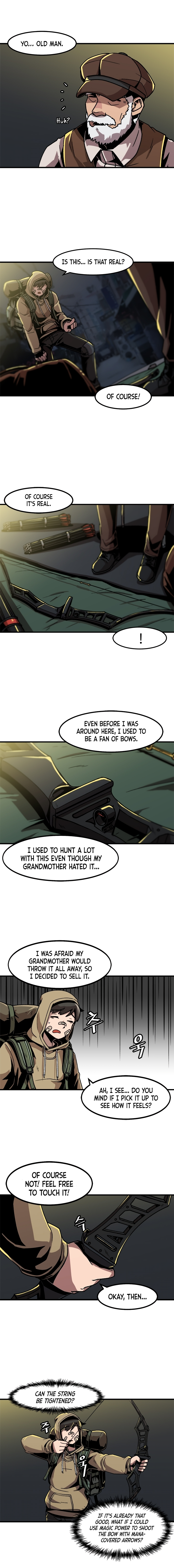 Read Leveling Up Alone EN Manga Online