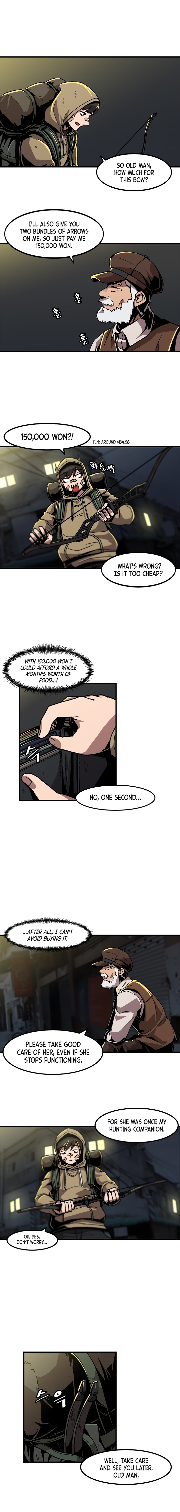 Read Leveling Up Alone EN Manga Online