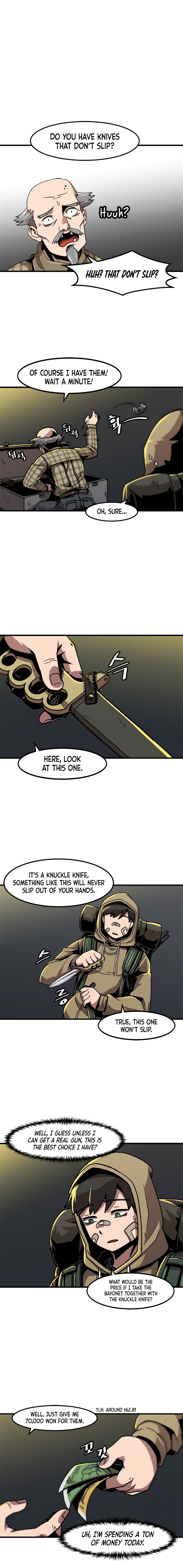 Read Leveling Up Alone EN Manga Online