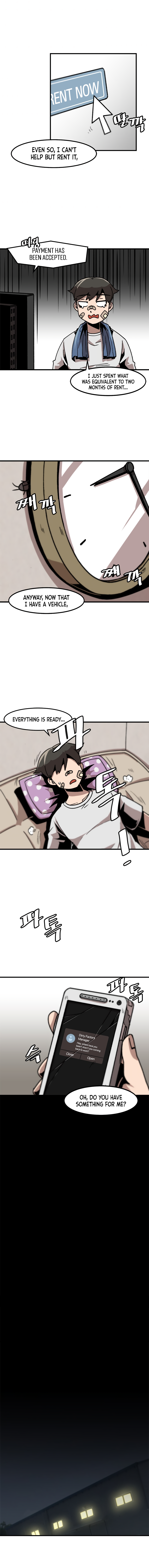 Read Leveling Up Alone EN Manga Online