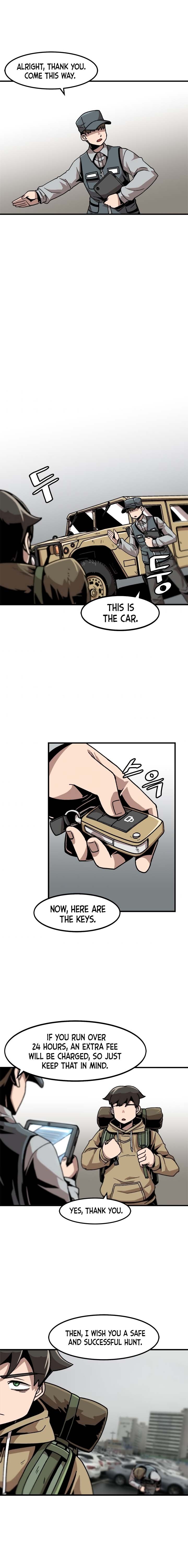 Read Leveling Up Alone EN Manga Online