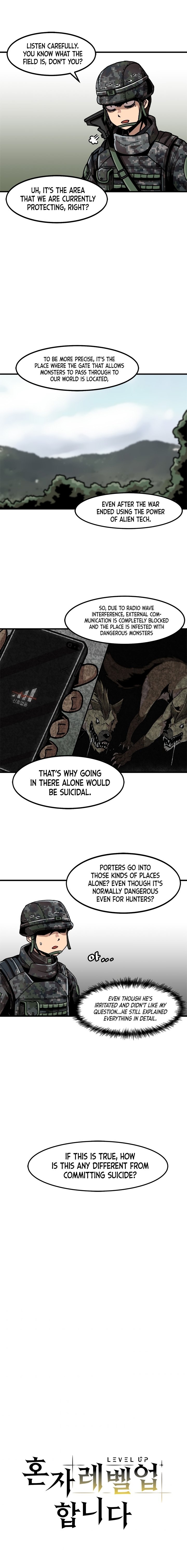 Read Leveling Up Alone EN Manga Online