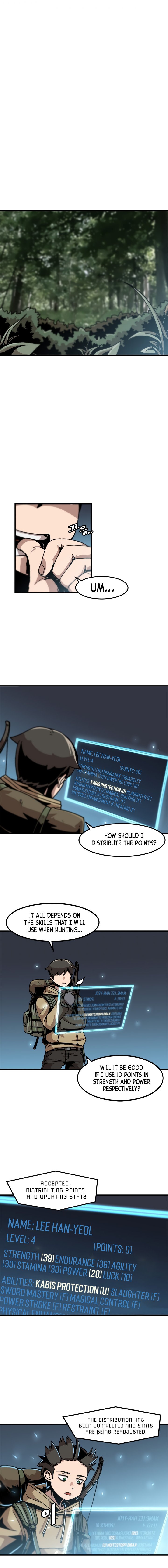Read Leveling Up Alone EN Manga Online