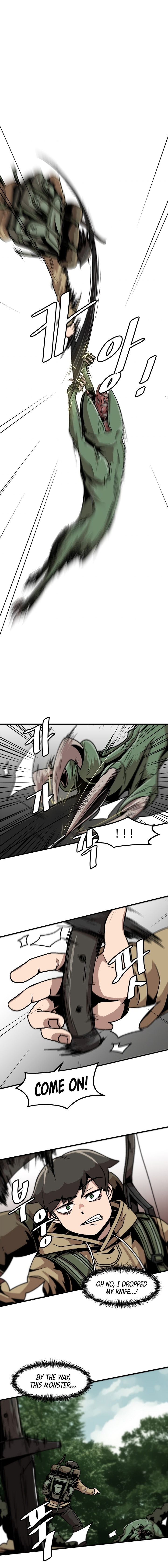 Read Leveling Up Alone EN Manga Online
