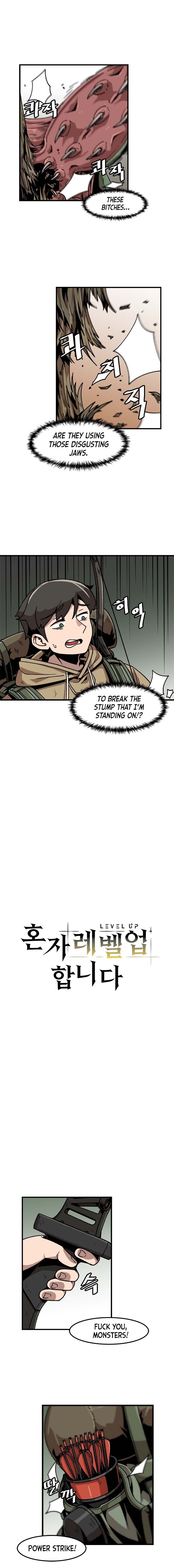 Read Leveling Up Alone EN Manga Online