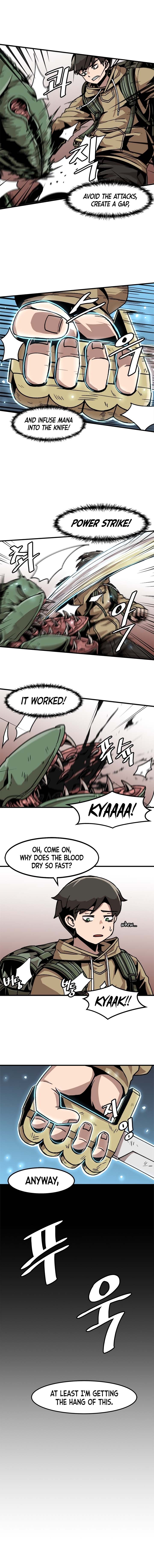 Read Leveling Up Alone EN Manga Online