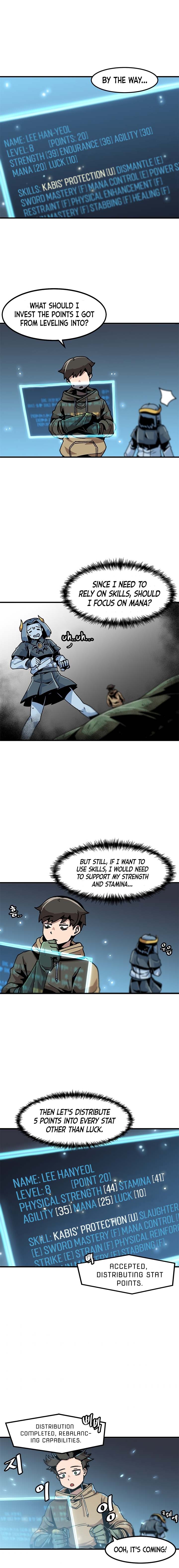 Read Leveling Up Alone EN Manga Online