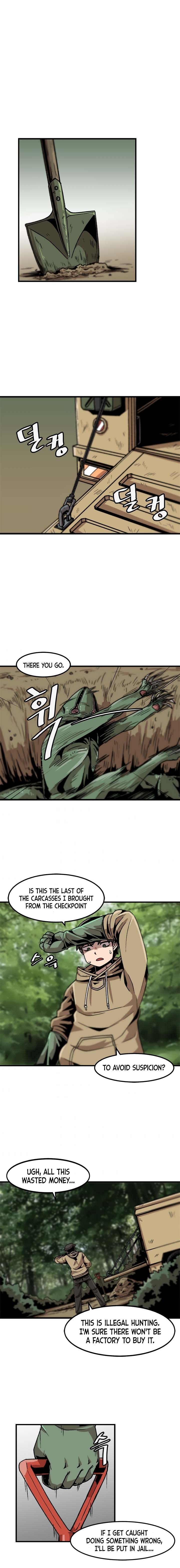 Read Leveling Up Alone EN Manga Online