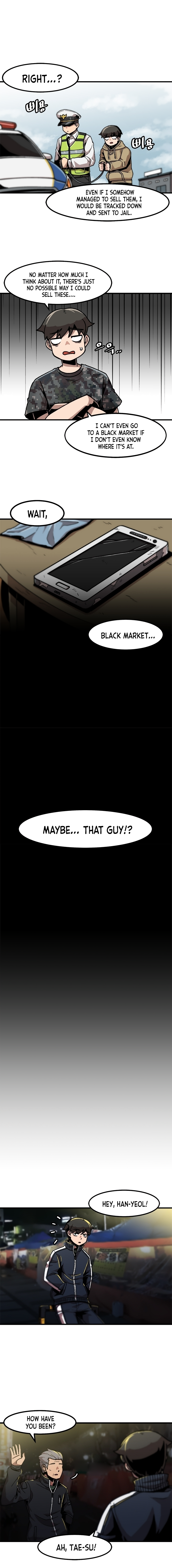 Read Leveling Up Alone EN Manga Online