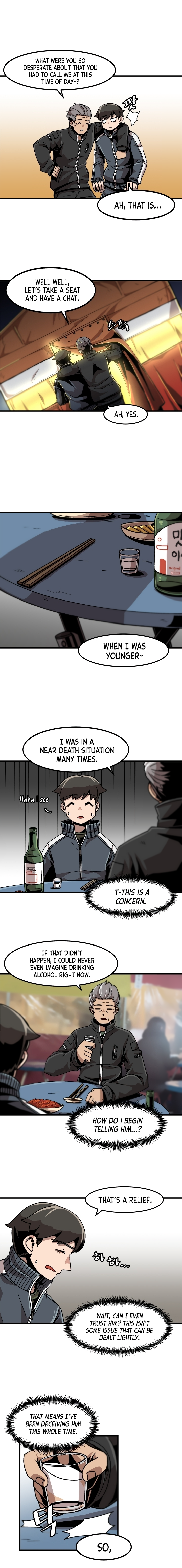 Read Leveling Up Alone EN Manga Online