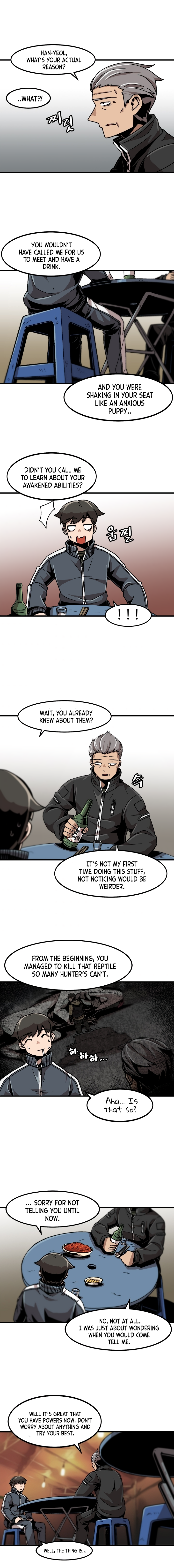 Read Leveling Up Alone EN Manga Online