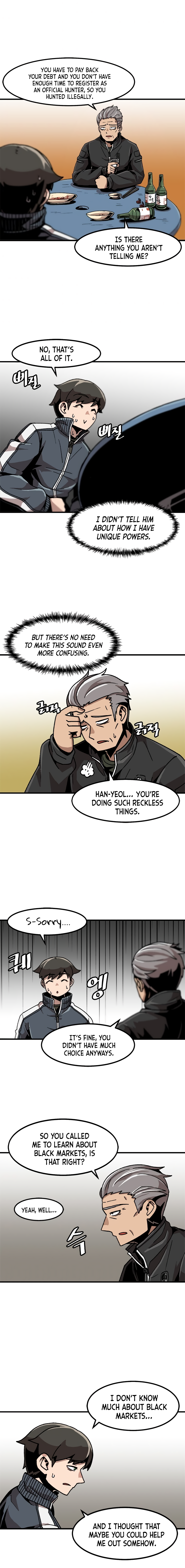 Read Leveling Up Alone EN Manga Online