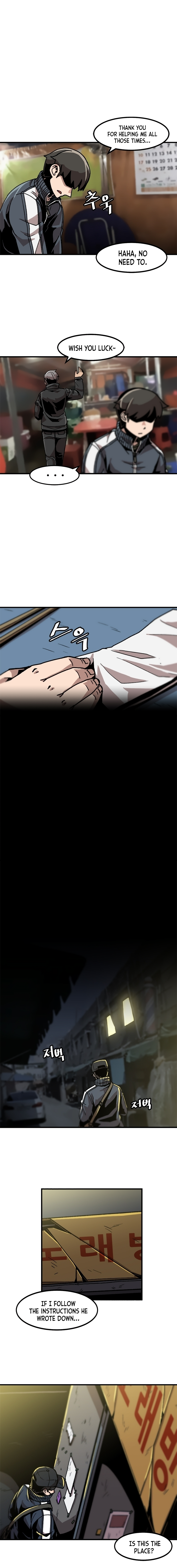 Read Leveling Up Alone EN Manga Online