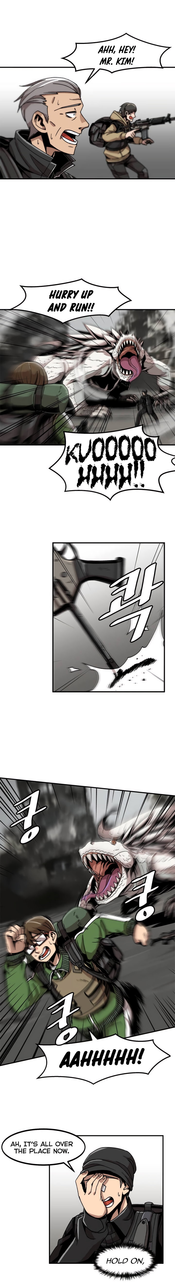Read Leveling Up Alone EN Manga Online