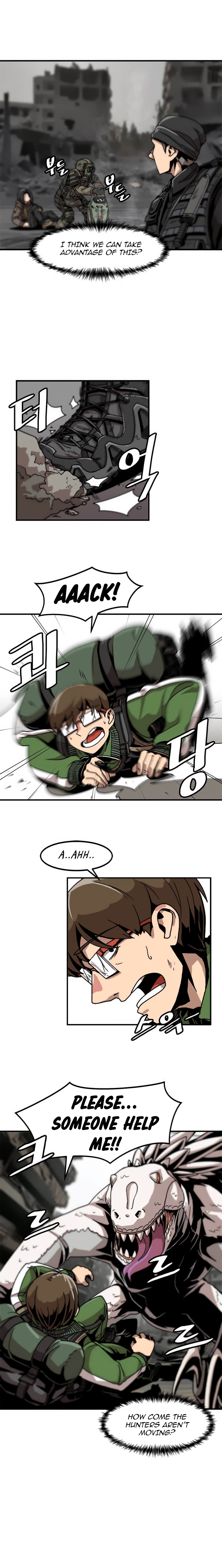 Read Leveling Up Alone EN Manga Online