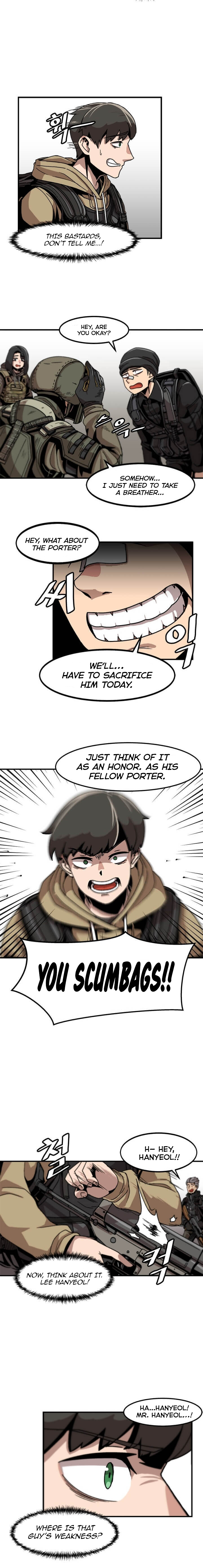 Read Leveling Up Alone EN Manga Online