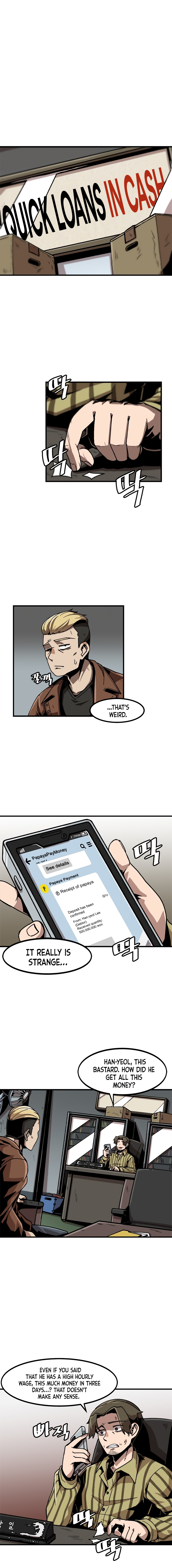 Read Leveling Up Alone EN Manga Online