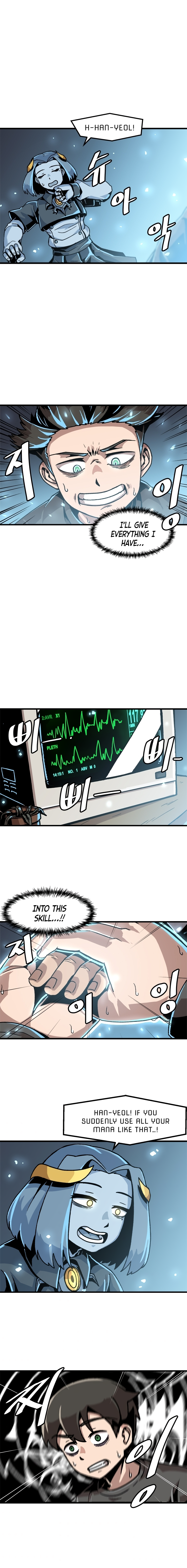 Read Leveling Up Alone EN Manga Online
