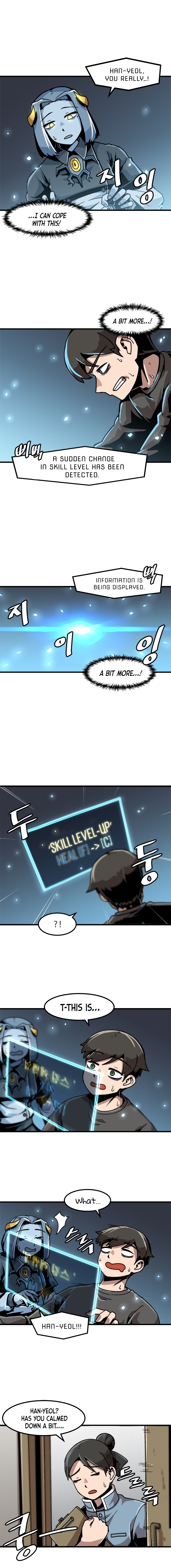 Read Leveling Up Alone EN Manga Online