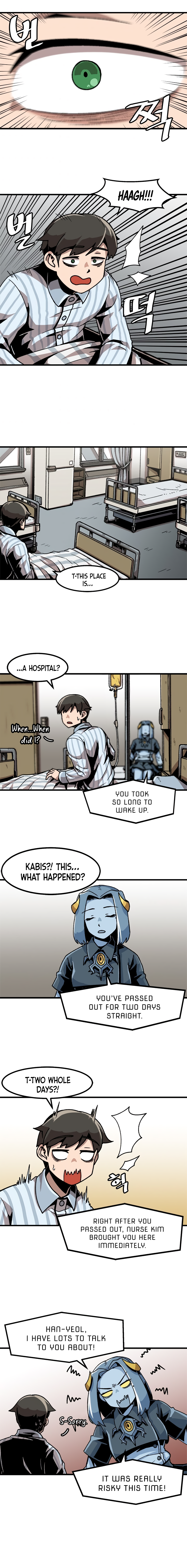 Read Leveling Up Alone EN Manga Online