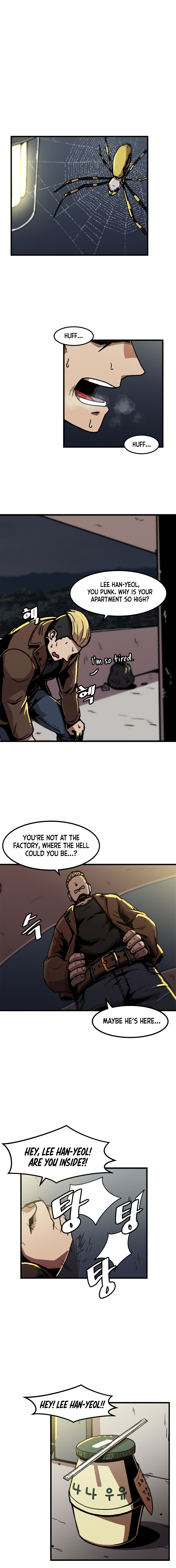 Read Leveling Up Alone EN Manga Online