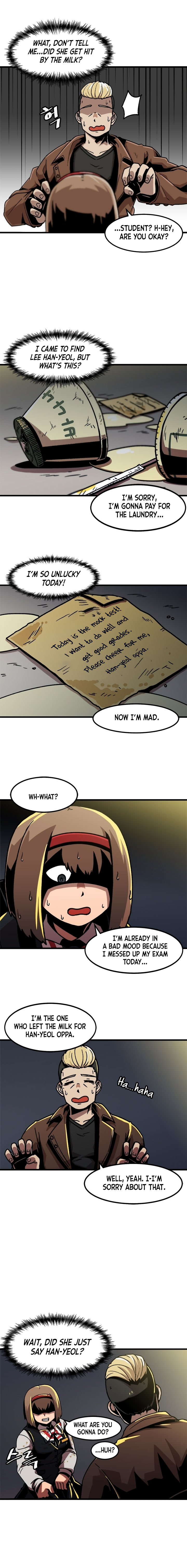 Read Leveling Up Alone EN Manga Online