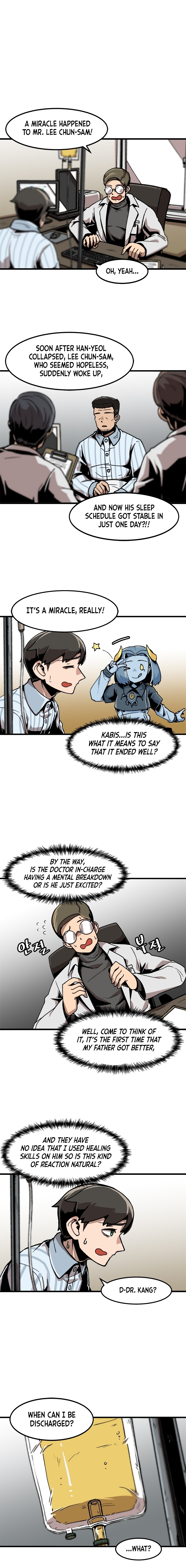 Read Leveling Up Alone EN Manga Online