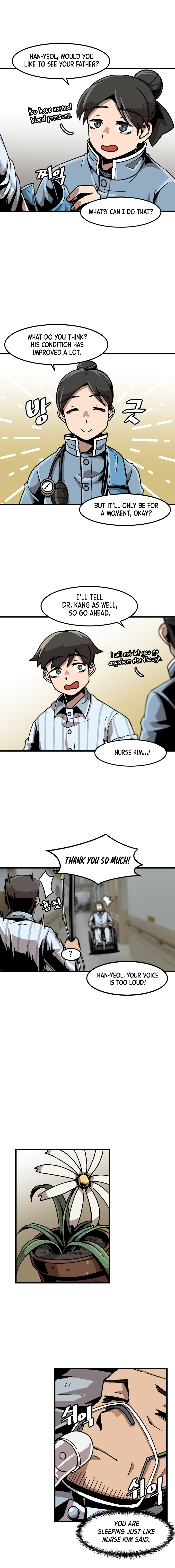 Read Leveling Up Alone EN Manga Online