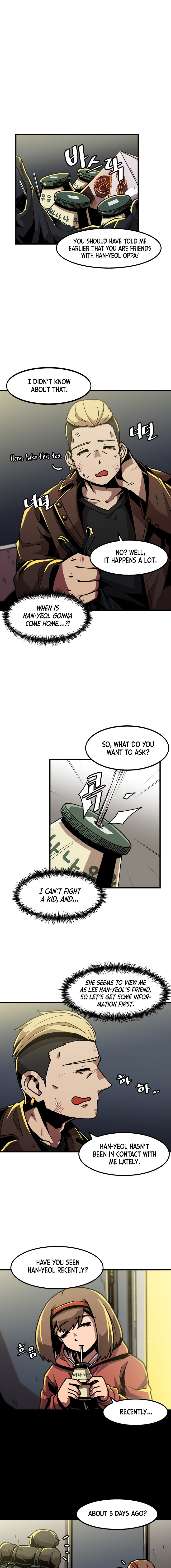 Read Leveling Up Alone EN Manga Online