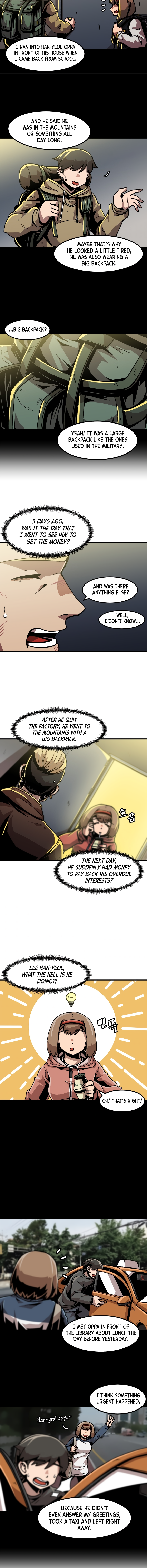 Read Leveling Up Alone EN Manga Online