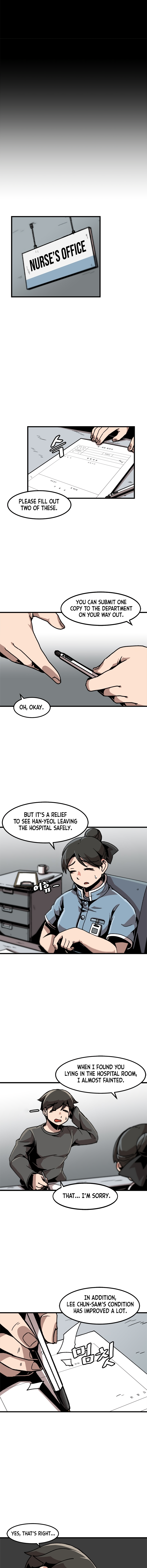 Read Leveling Up Alone EN Manga Online