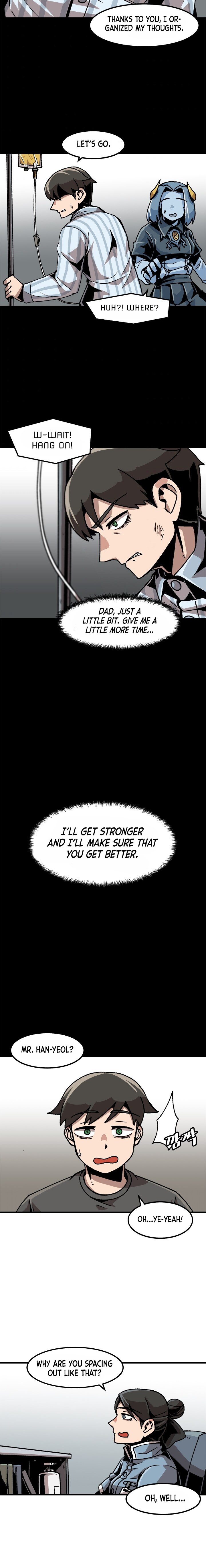 Read Leveling Up Alone EN Manga Online