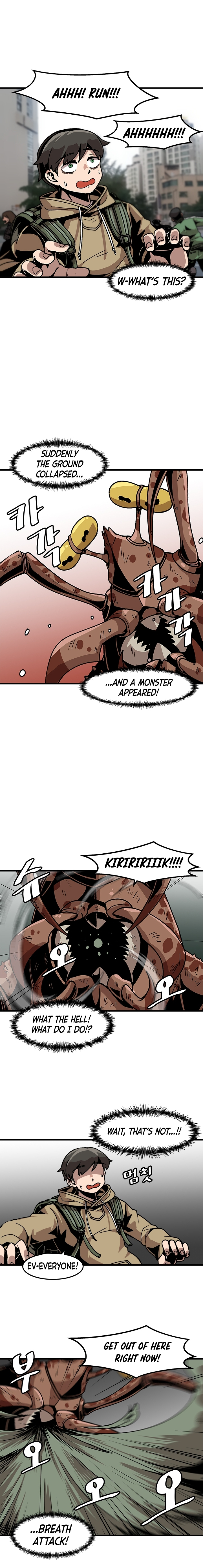 Read Leveling Up Alone EN Manga Online