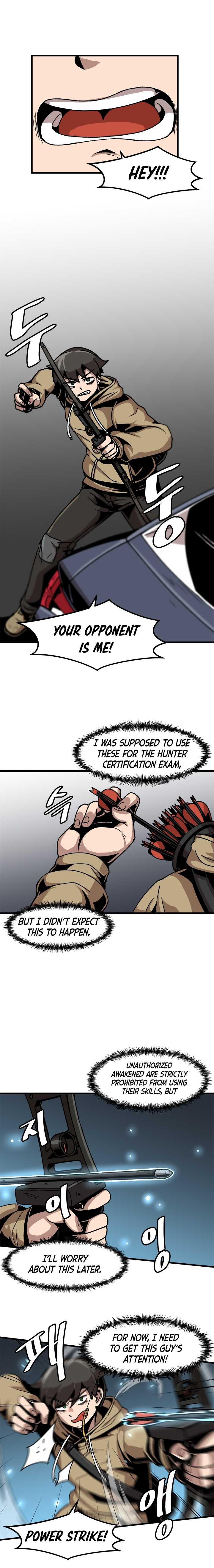 Read Leveling Up Alone EN Manga Online