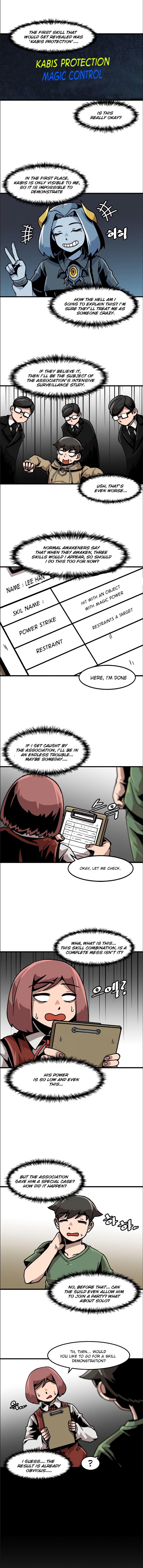 Read Leveling Up Alone EN Manga Online