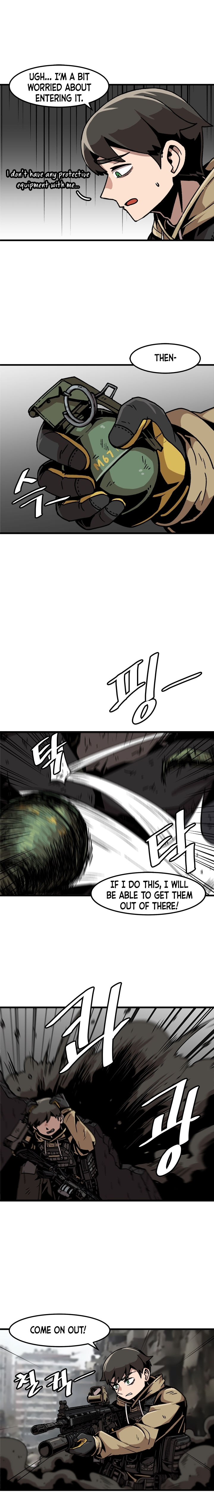 Read Leveling Up Alone EN Manga Online