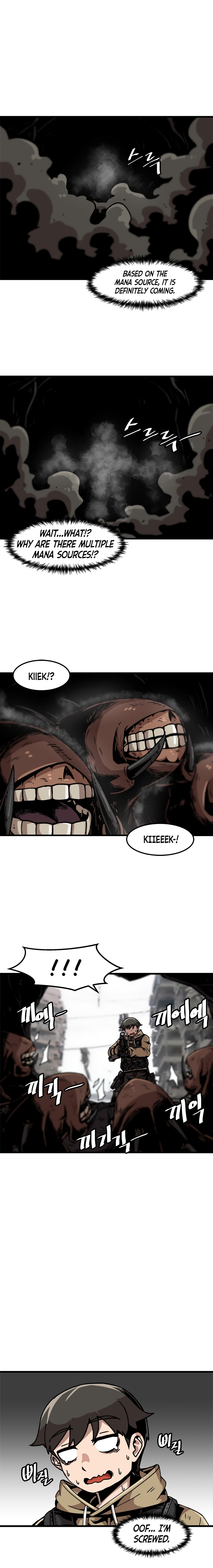 Read Leveling Up Alone EN Manga Online