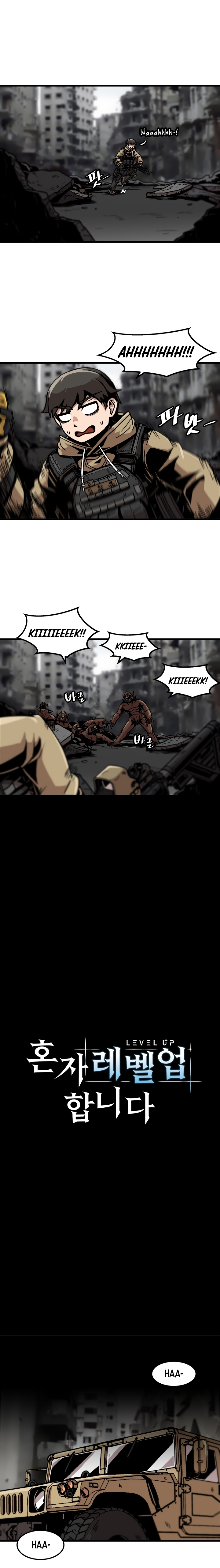 Read Leveling Up Alone EN Manga Online