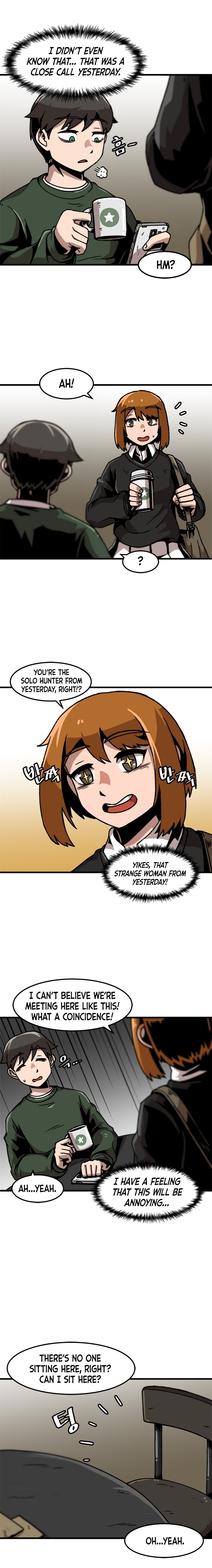 Read Leveling Up Alone EN Manga Online