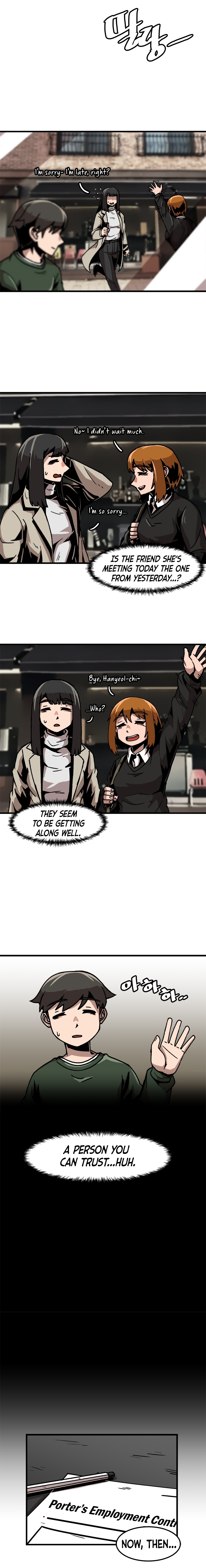 Read Leveling Up Alone EN Manga Online