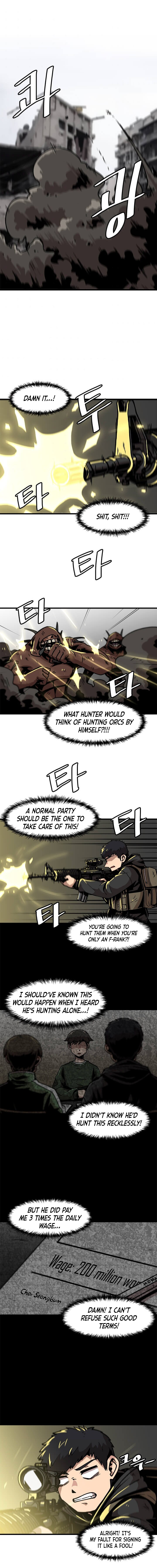 Read Leveling Up Alone EN Manga Online