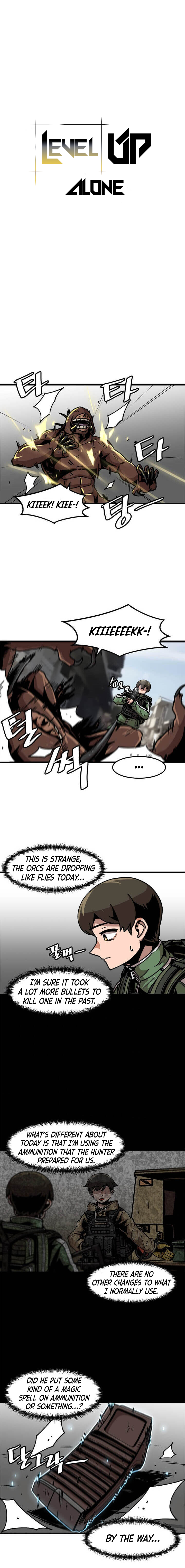 Read Leveling Up Alone EN Manga Online