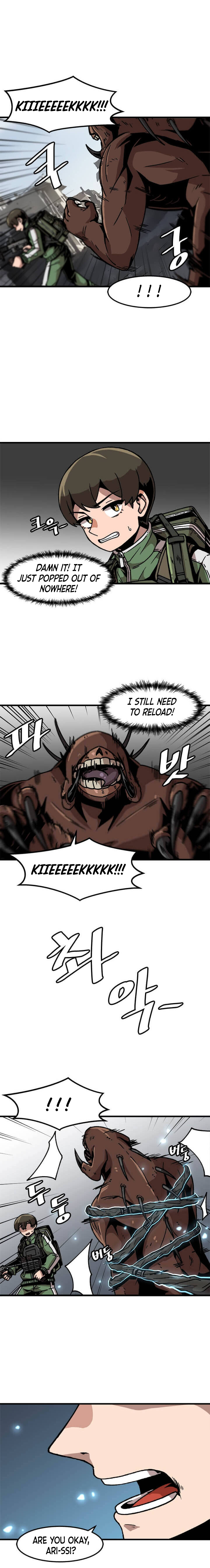 Read Leveling Up Alone EN Manga Online